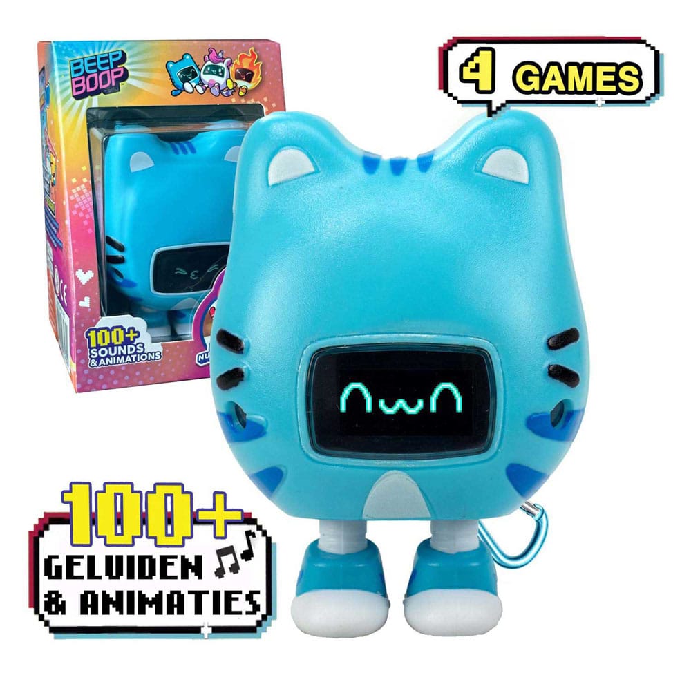 Beep Boop Interactive Minirobot 4er-Set