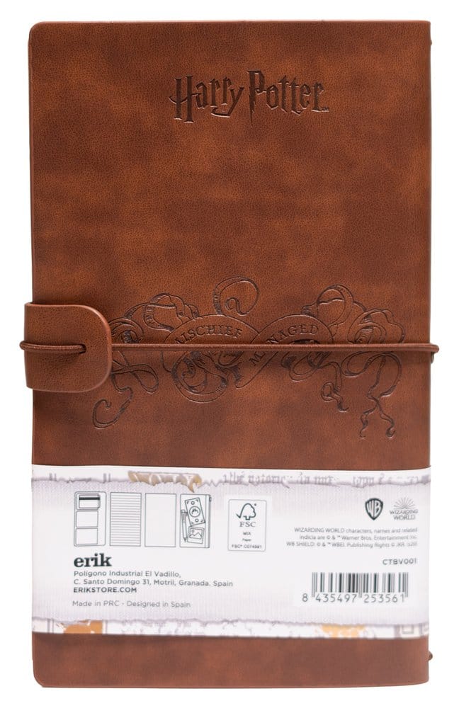 Harry Potter Travel Journal 20 cm