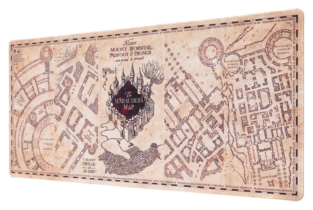 Harry Potter XL Mouse Mat Marauders Map 80 x 35 cm