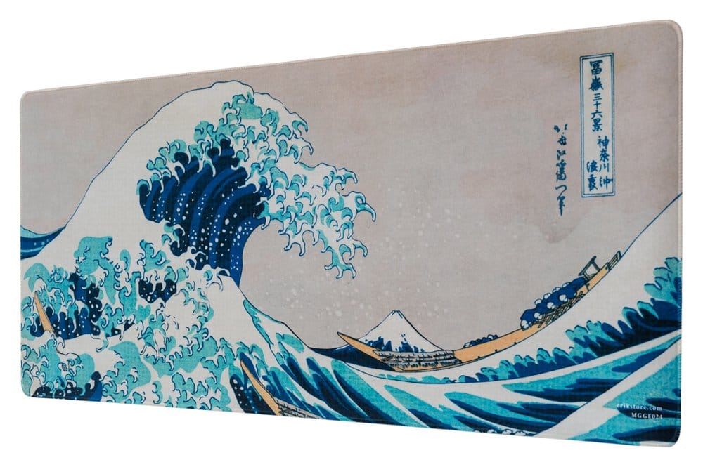 Hokusai The Great Wave of Kanagawa XL Mouse Mat 80 x 35 cm