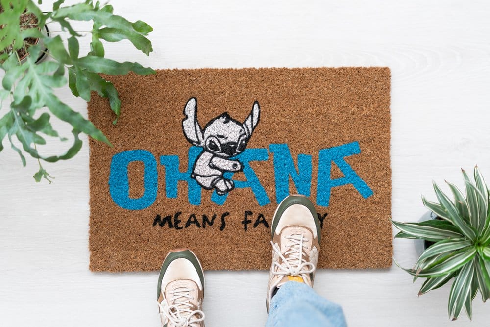 Disney Stitch Doormat Ohana 60 x 40 cm