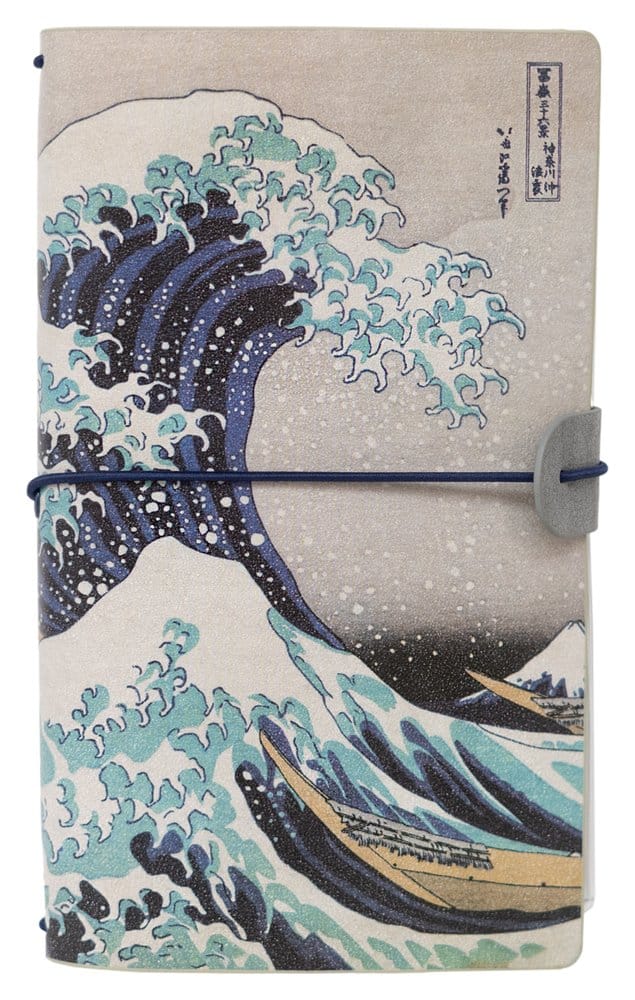 Hokusai Travel Journal The Great Wave of Kanagawa 20 cm