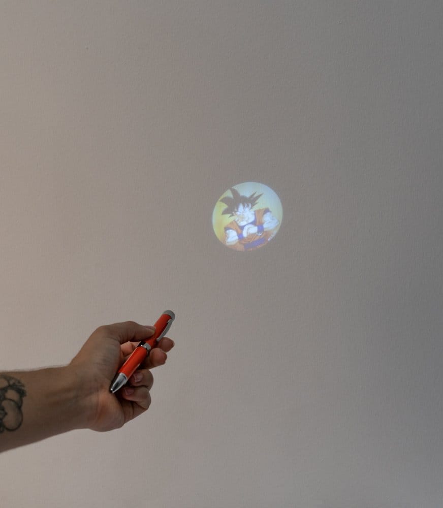 Dragon Ball Premium Notebook A5 with Projector Pen Super Goku