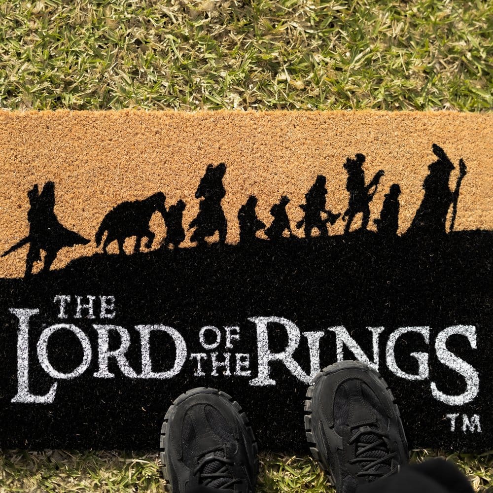 The Lord of the Rings Door Mat 60 x 40 cm