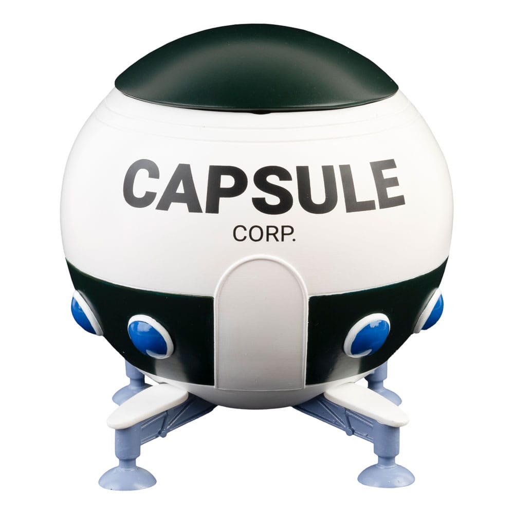 Dragon Ball Z Pencil Holder Spaceship Capsule Corp