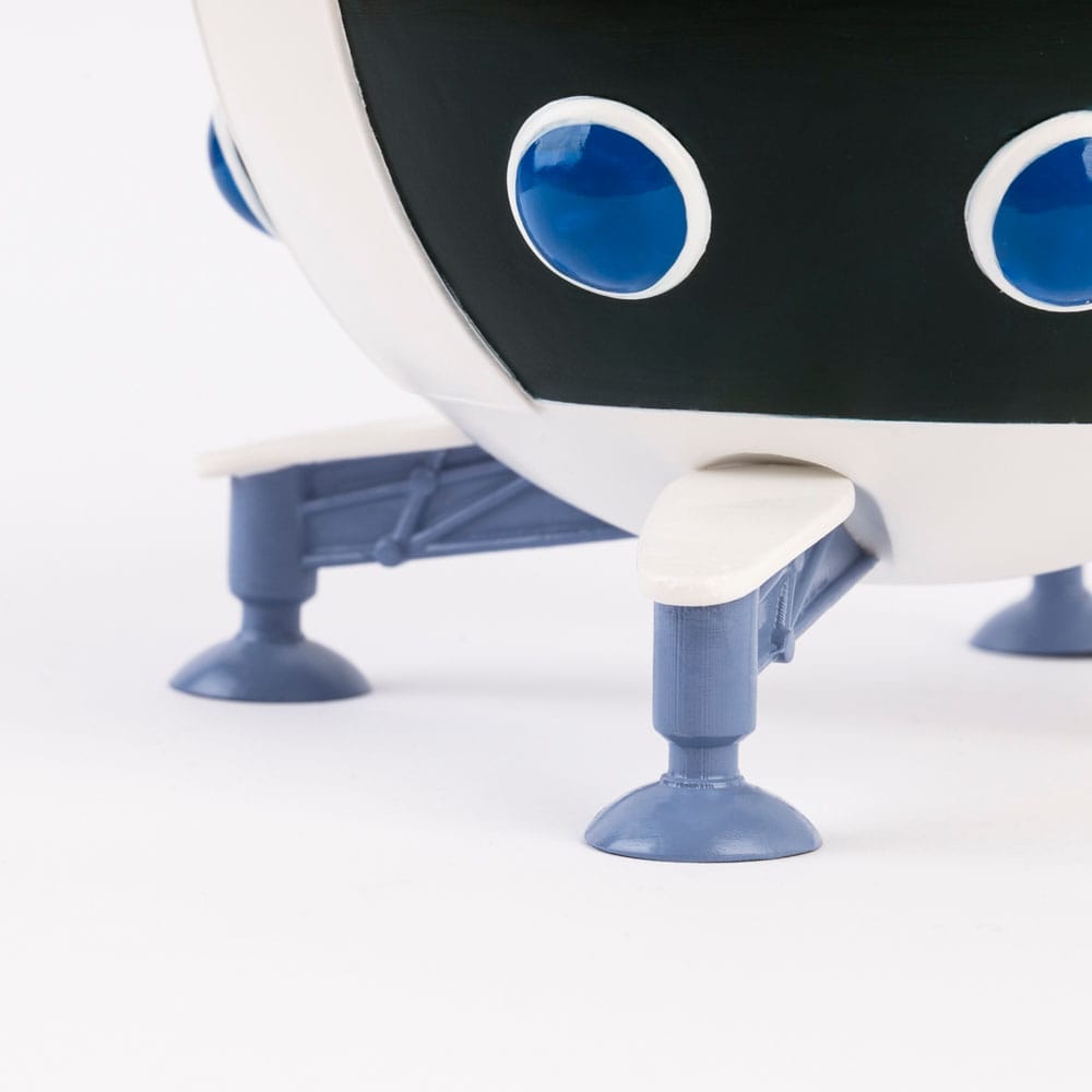 Dragon Ball Z Pencil Holder Spaceship Capsule Corp