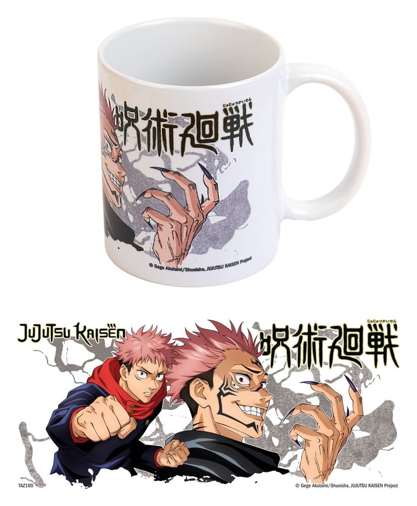 Jujutsu Kaisen Yuji & Sukuna Mug 350 ml