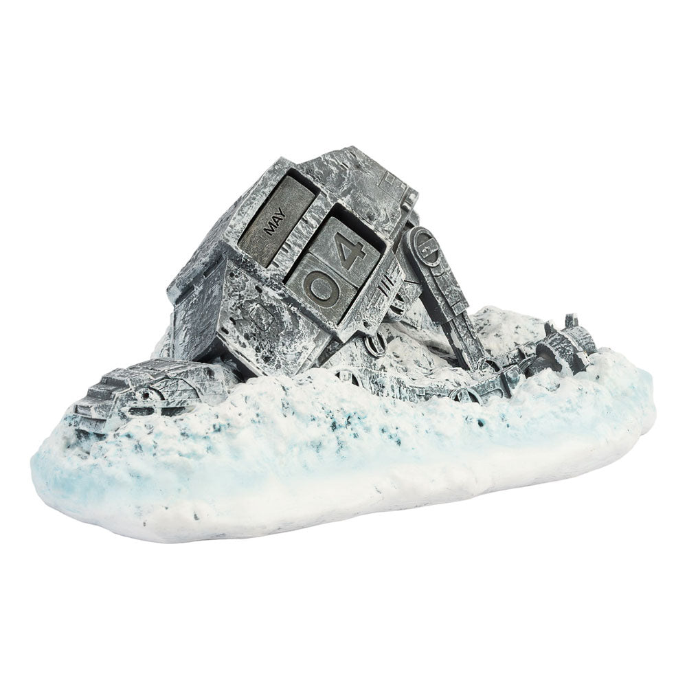 Star Wars 3D perpetual Calendar AT-AT
