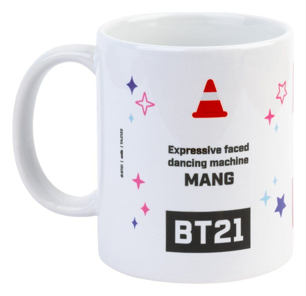 BT21 Mug New Mang 350 ml