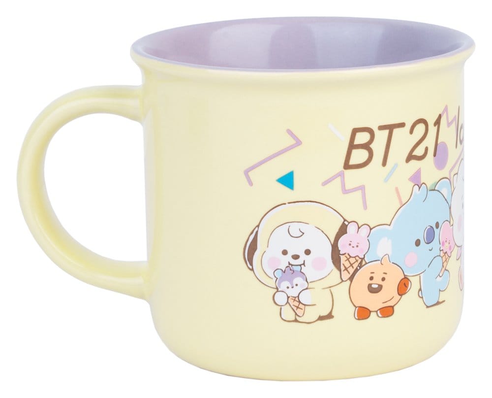 BT21 Ice Cream Mug 375 ml