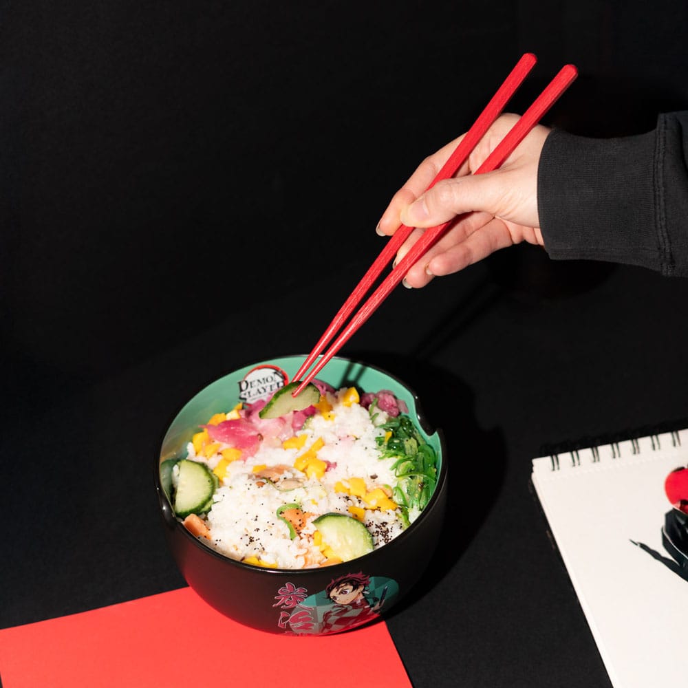 Demon Slayer Ramen Bowl