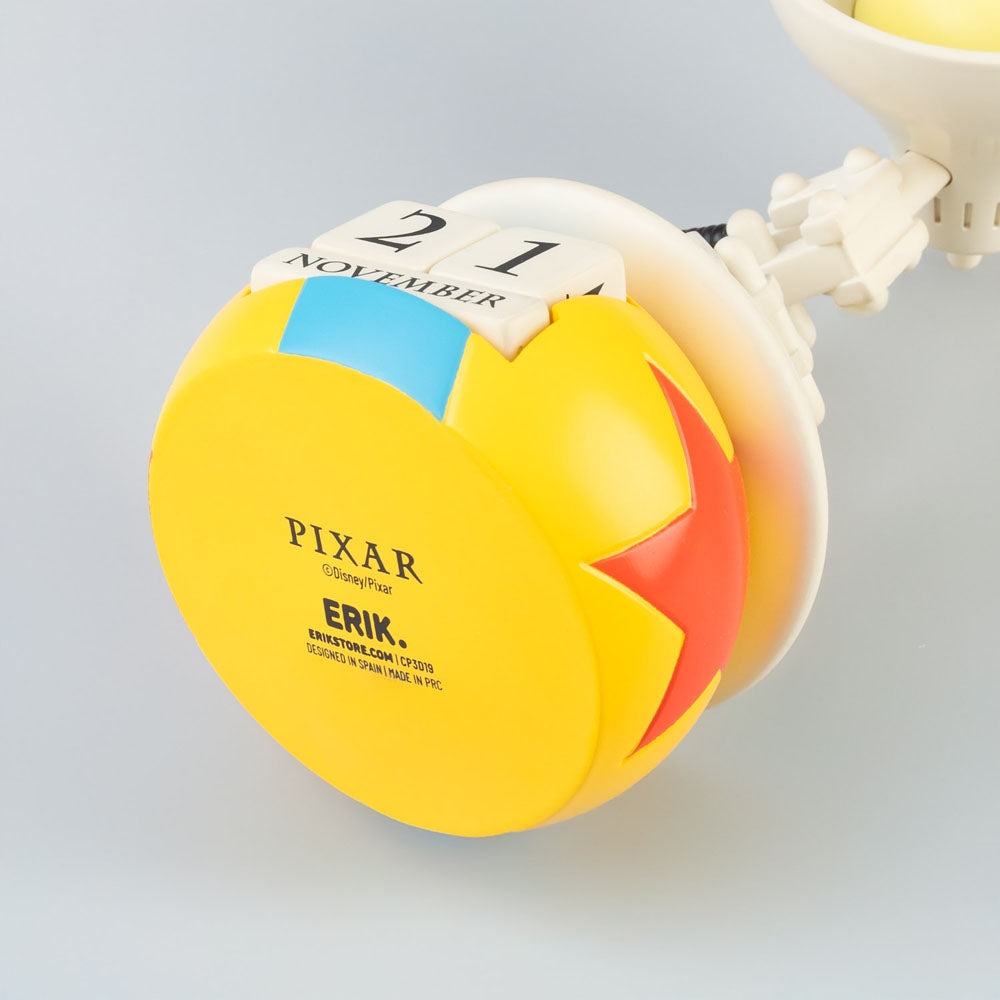 Pixar 3D perpetual Calendar Luxo Jr.