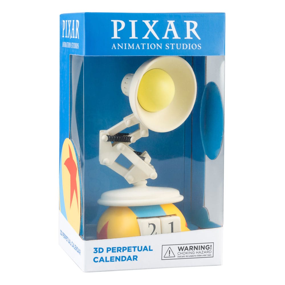 Pixar 3D perpetual Calendar Luxo Jr.