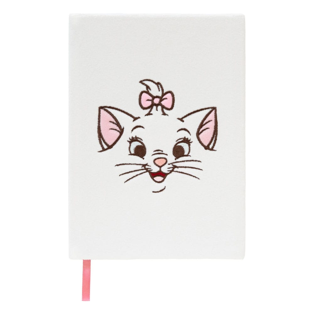 The Aristocats Premium Plush Notebook A5 Bonjour Marie
