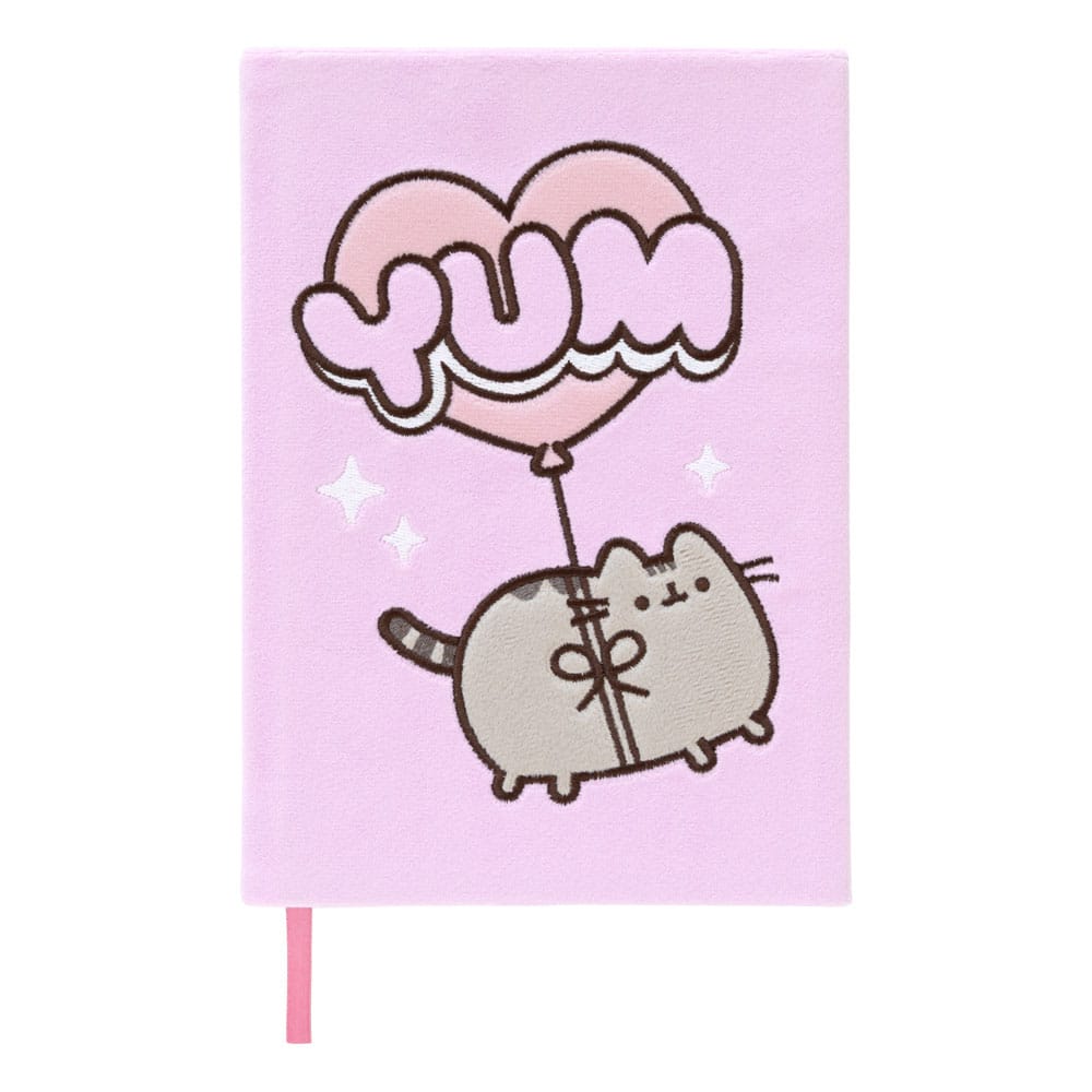 Pusheen Premium Plush Notebook A5