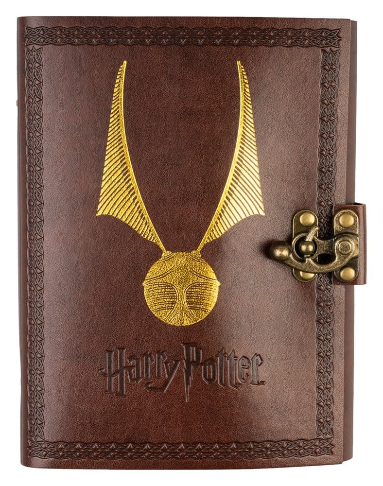 Harry Potter Vegan Leather Notebook