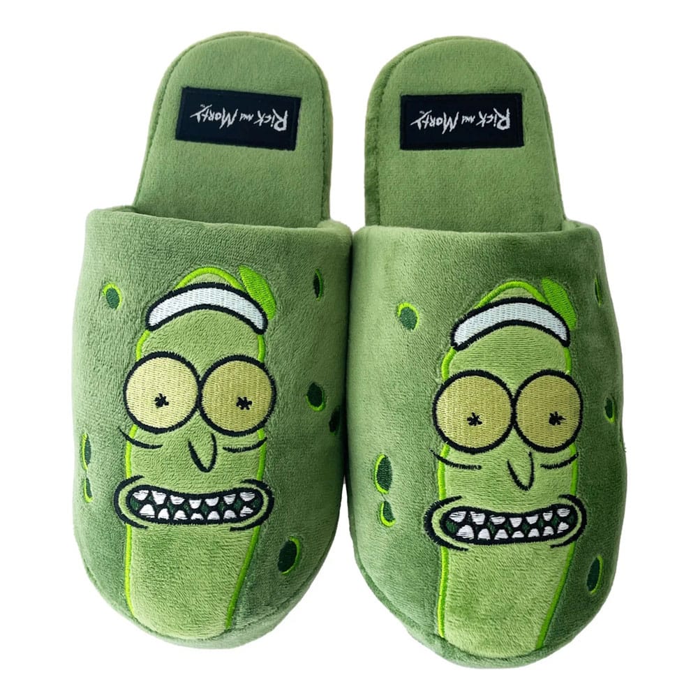 Rick & Morty Slippers Pickle Rick EU 42-45