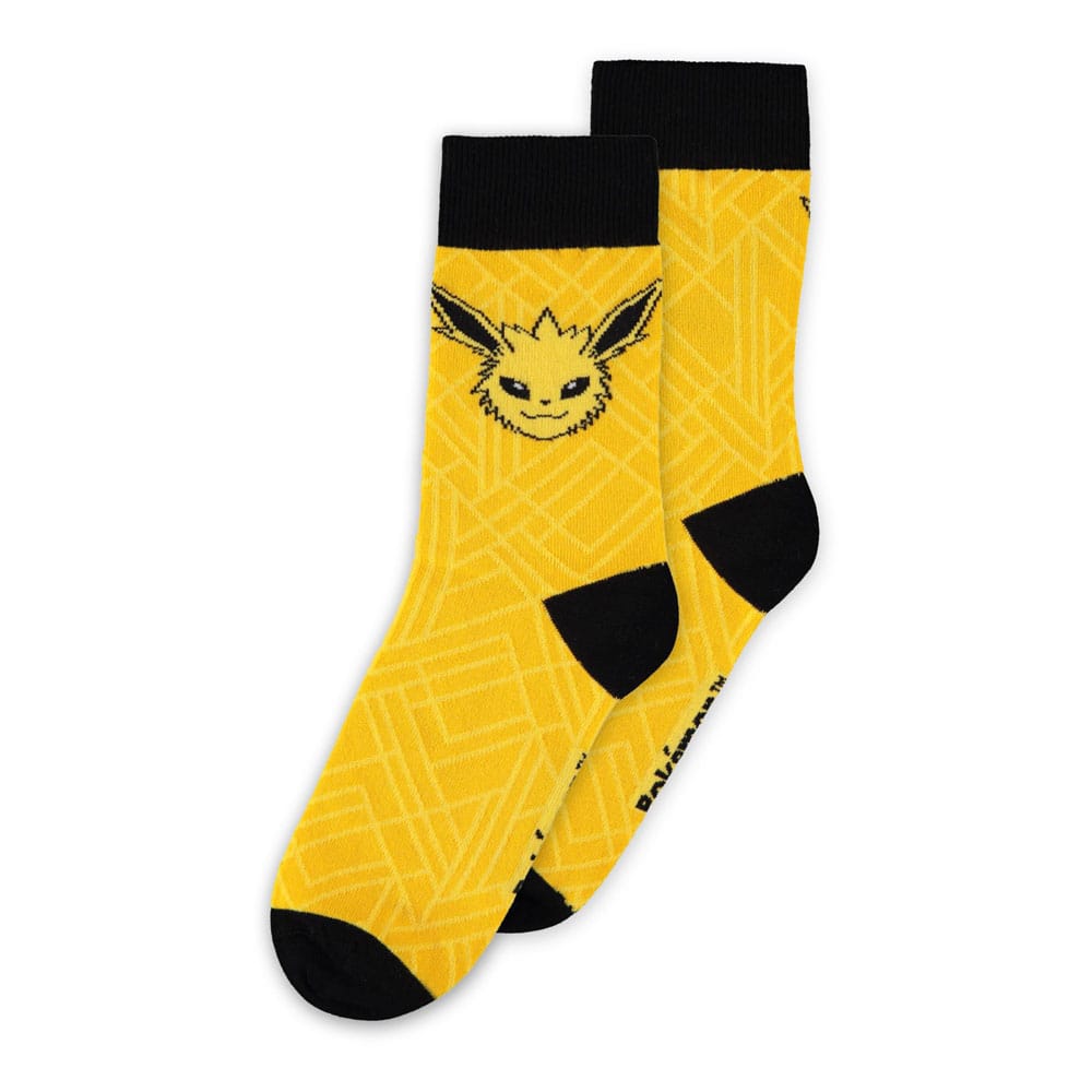 Pokémon Socks 3-Pack Eevee Evolution 35-38