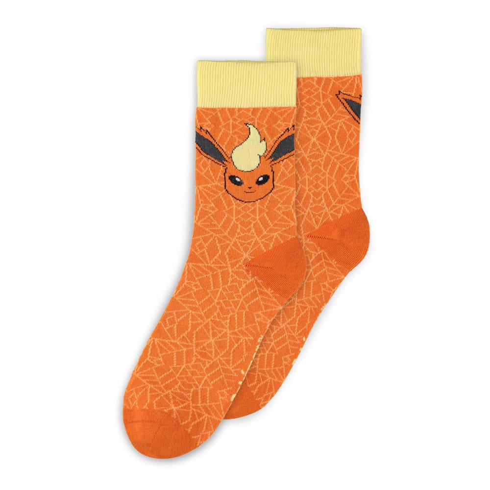 Pokémon Socks 3-Pack Eevee Evolution 43-46