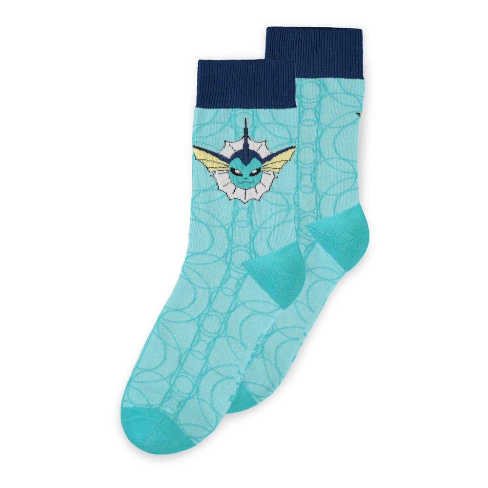 Pokémon Socks 3-Pack Eevee Evolution 43-46