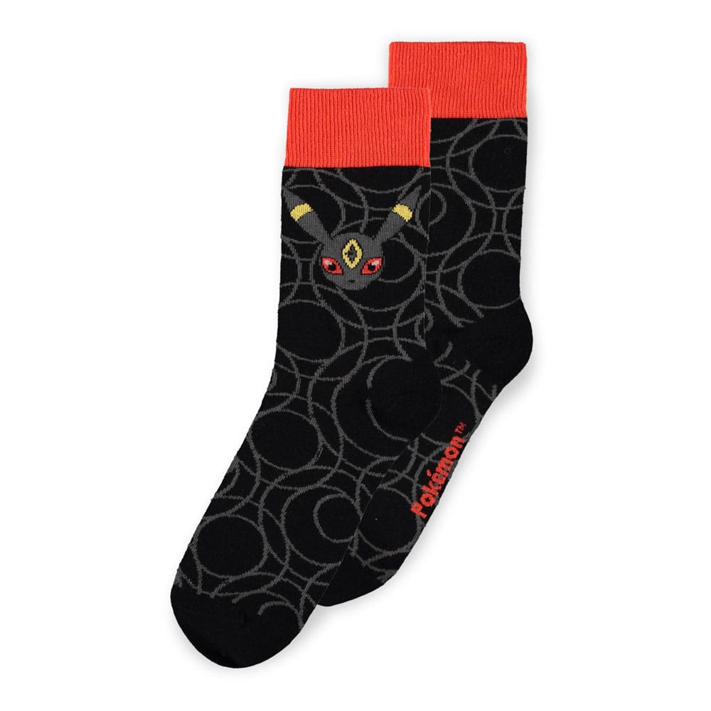 Pokémon Socks 3-Pack Eevee Evolution 2.0 35-38