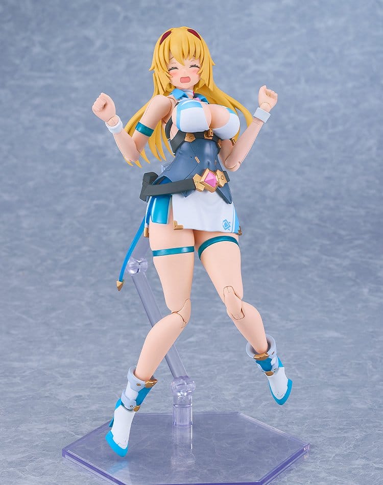 Cutie Honey Nova Plastic Model Kit PLAMATEA Honey Kisaragi 17 cm