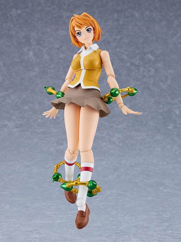 My-Hime Plamatea Plastic Model Kit Mai Tokiha 15 cm