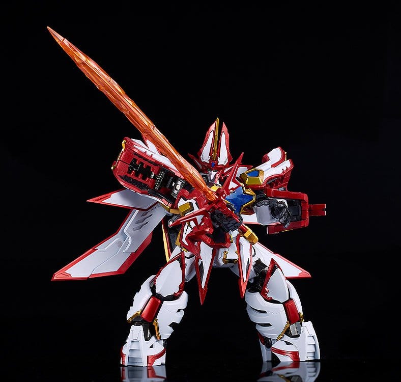 Mado King Granzort Hagane Works Diecast / PVC Action Figure King´s Style Super Granzort 21 cm