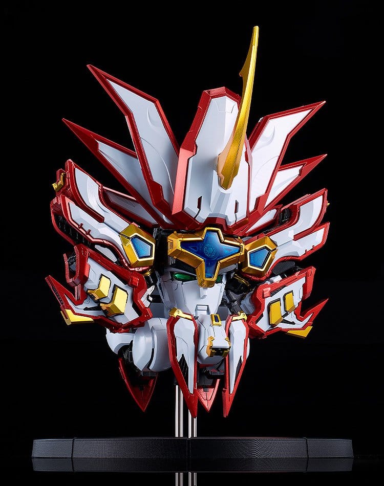 Mado King Granzort Hagane Works Diecast / PVC Action Figure King´s Style Super Granzort 21 cm