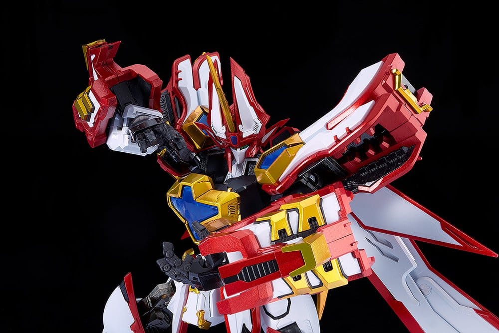 Mado King Granzort Hagane Works Diecast / PVC Action Figure King´s Style Super Granzort 21 cm
