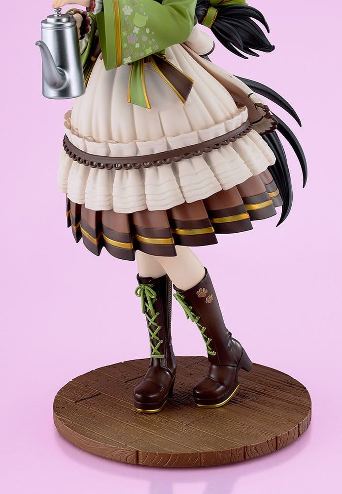 Uma Musume Pretty Derby PVC Statue 1/7 Manhattan Cafe Willow-Green Evening 24 cm
