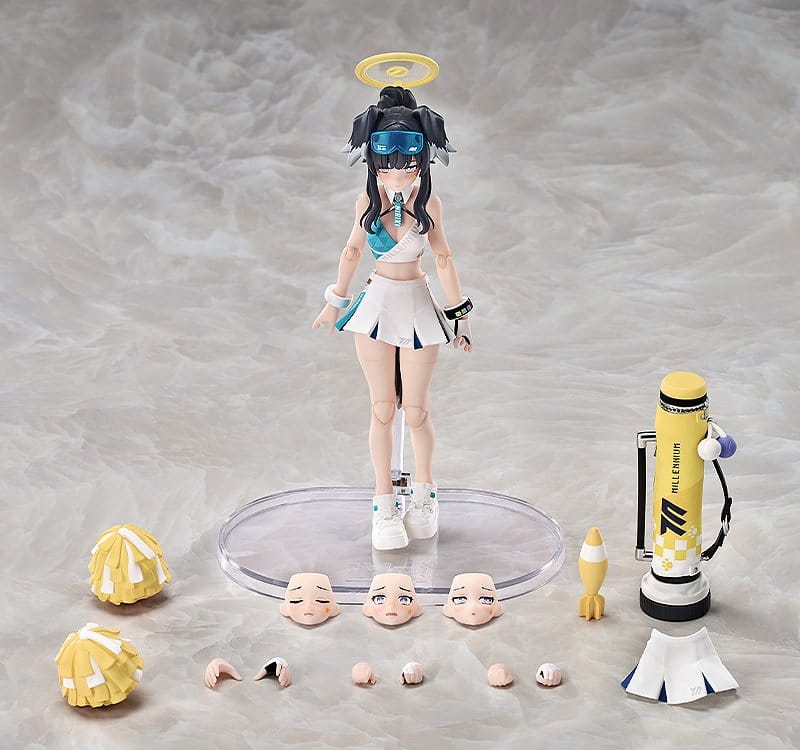 Goddess of Victory: Nikke Hyper Body Action Figure Hibiki (Cheer Squad) 15 cm