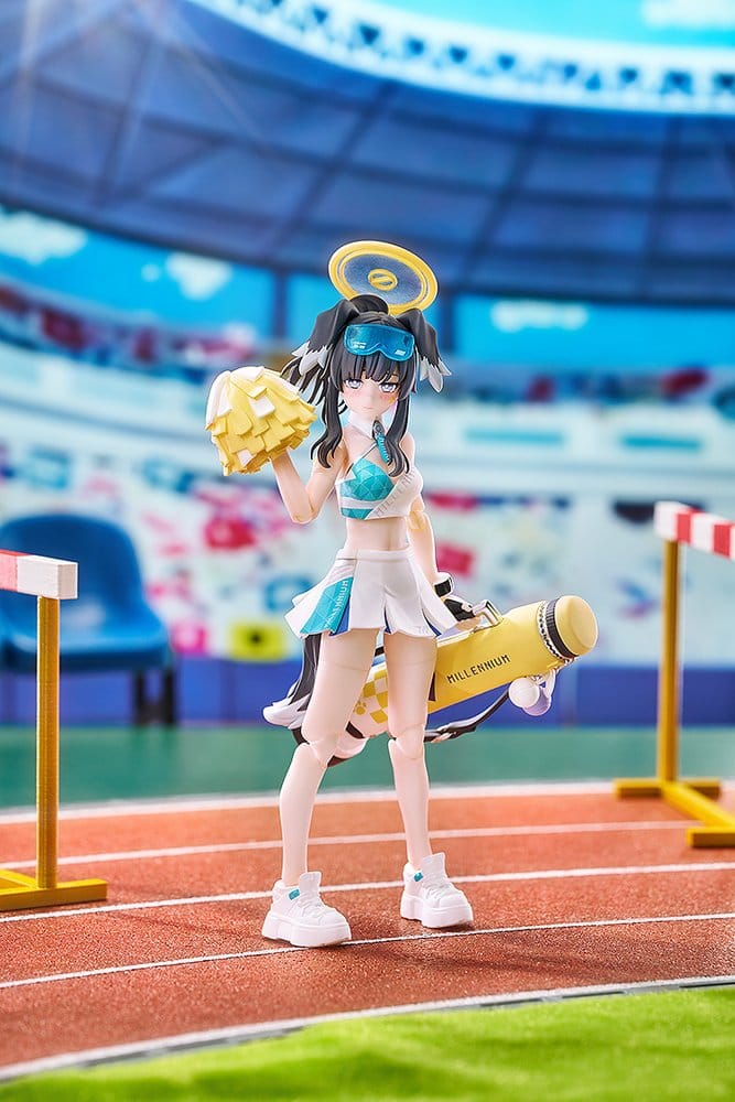 Goddess of Victory: Nikke Hyper Body Action Figure Hibiki (Cheer Squad) 15 cm
