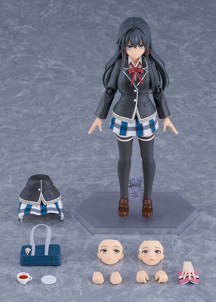 My Teen Romantic Comedy SNAFU Climax Figma Action Figure Yukino Yukinoshita 14 cm