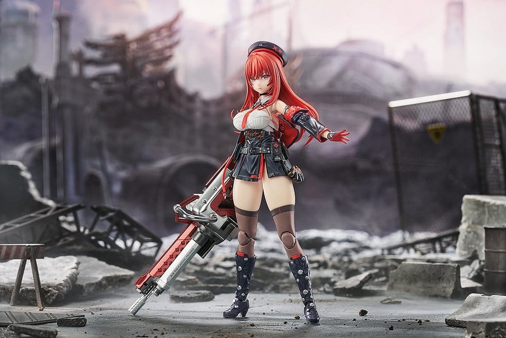 Goddess of Victory: Nikke Hyper Body Action Figure Rapi: Red Hood 15 cm