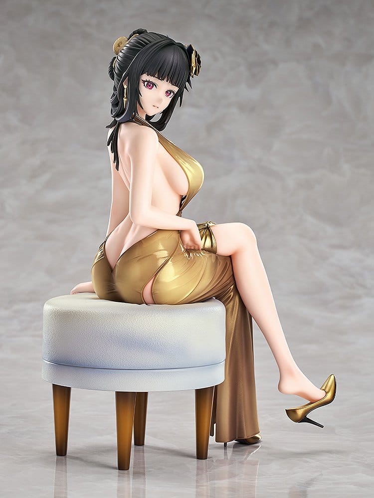 Goddess of Victory: Nikke PVC Statue 1/7 D: Killer Wife - Secret Party Cleaner 21 cm