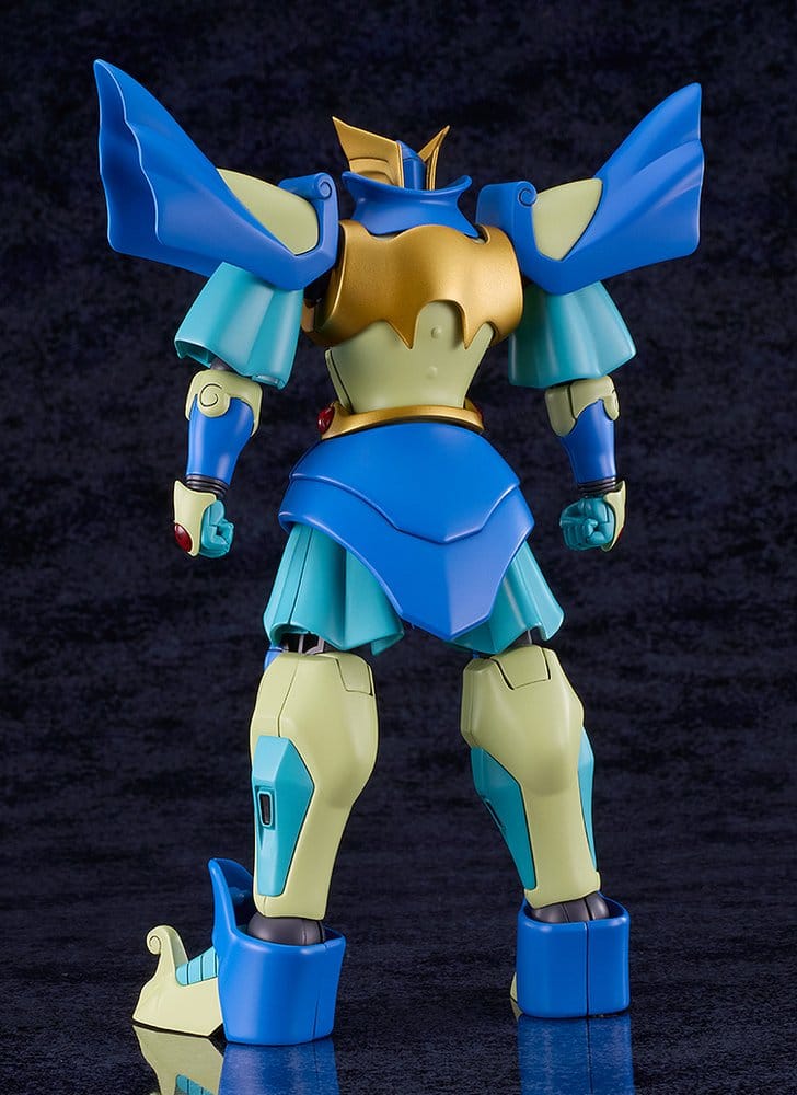 Yamato Takeru Moderoid Plastic Model Kit Maku-Senjin Kazenoo: Second Stage 16 cm