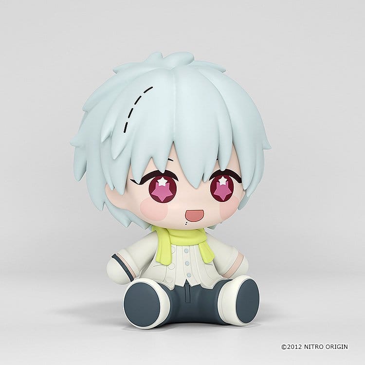 Dramatical Murder Huggy Good Smile Mini Figure Clear 7 cm