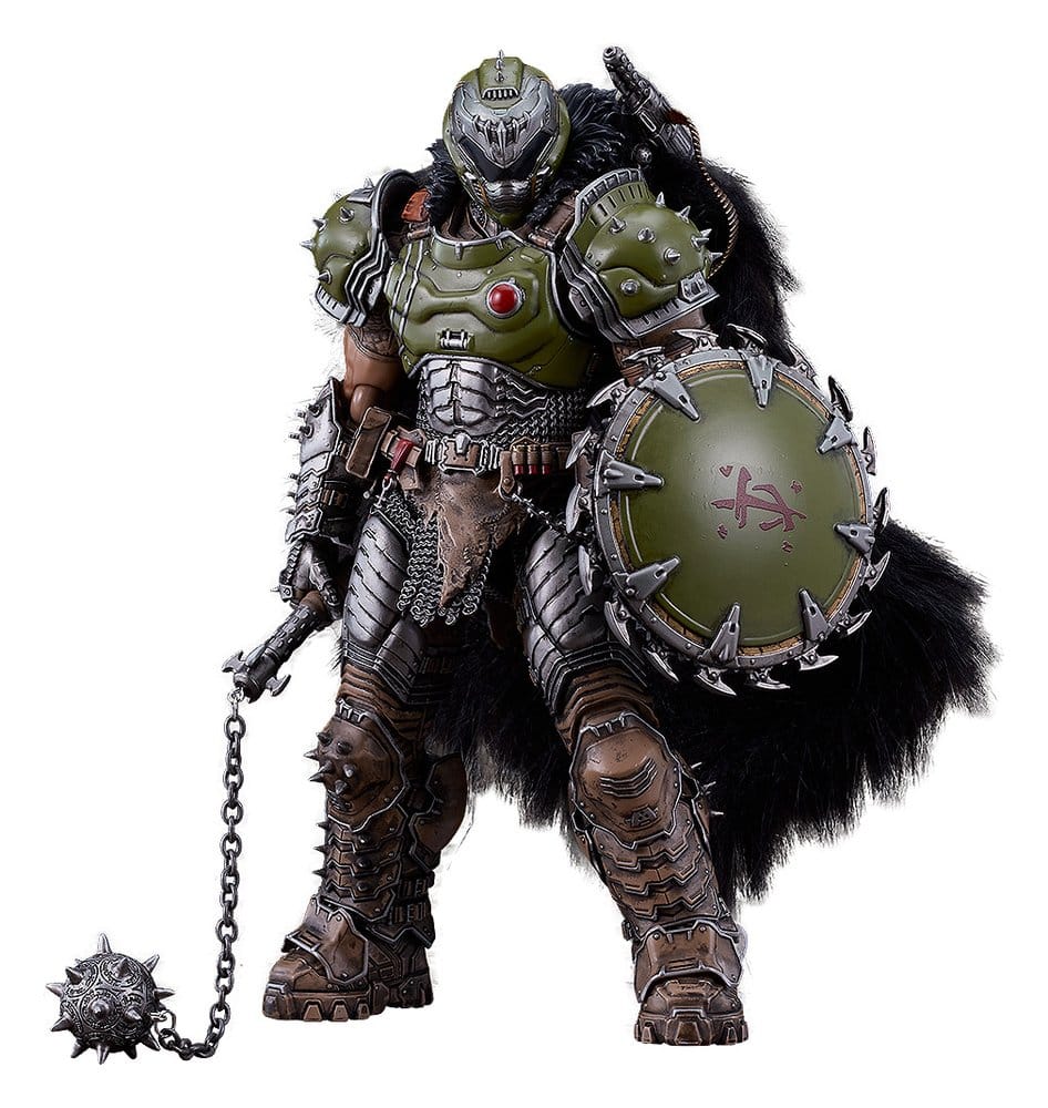Doom: The Dark Ages Figma Action Figure Doom Slayer DX Ver. 17 cm