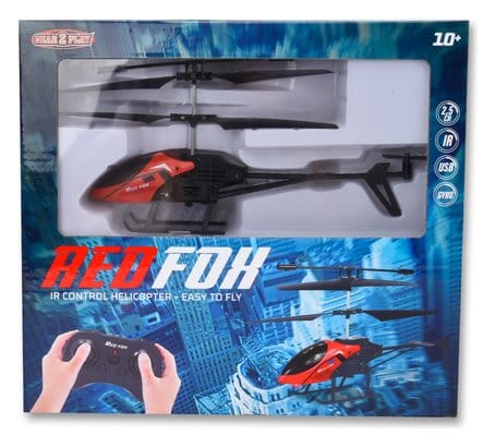 Gear2Play Vehicle Remote controlled Helicopter Red Fox