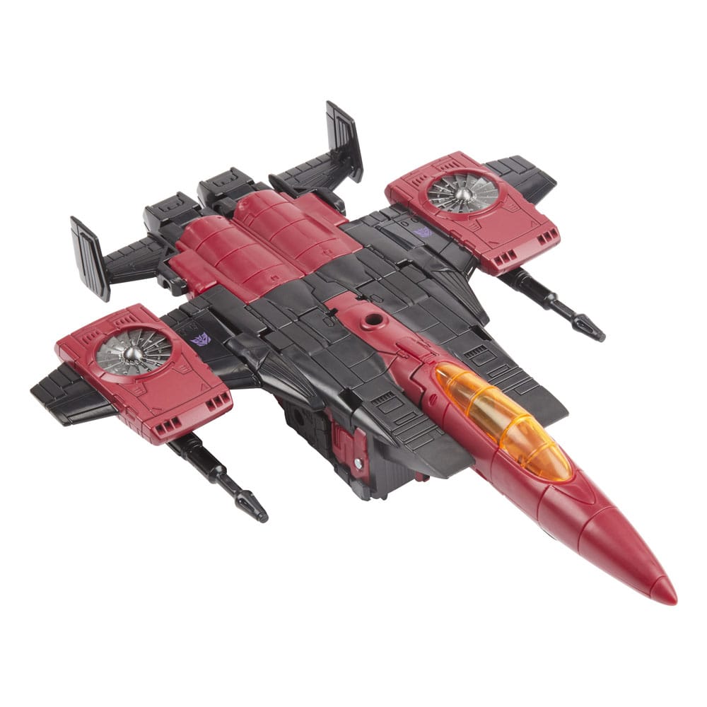 Transformers Generations War for Cybertron: Earthrise Voyager Class Action Figure Thrust 18 cm