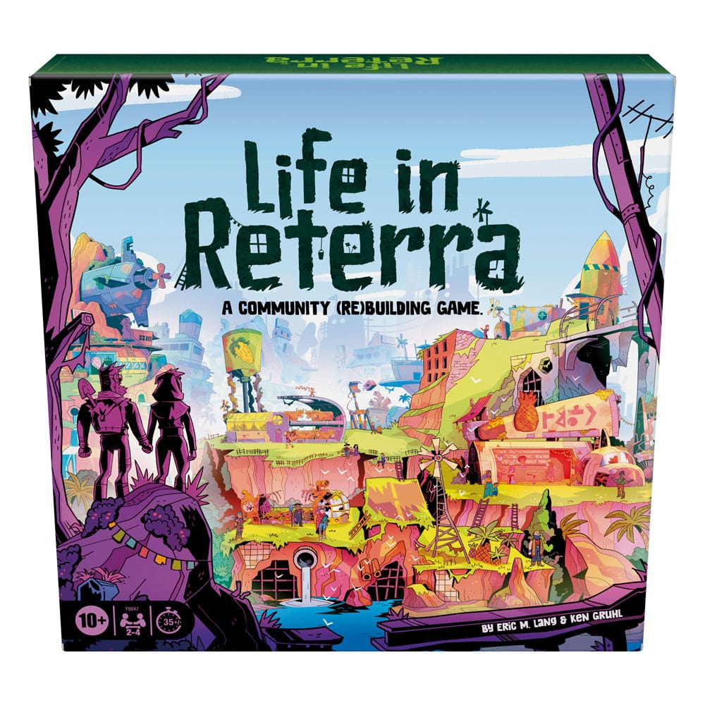 Life in Reterra Board Game *English Version*