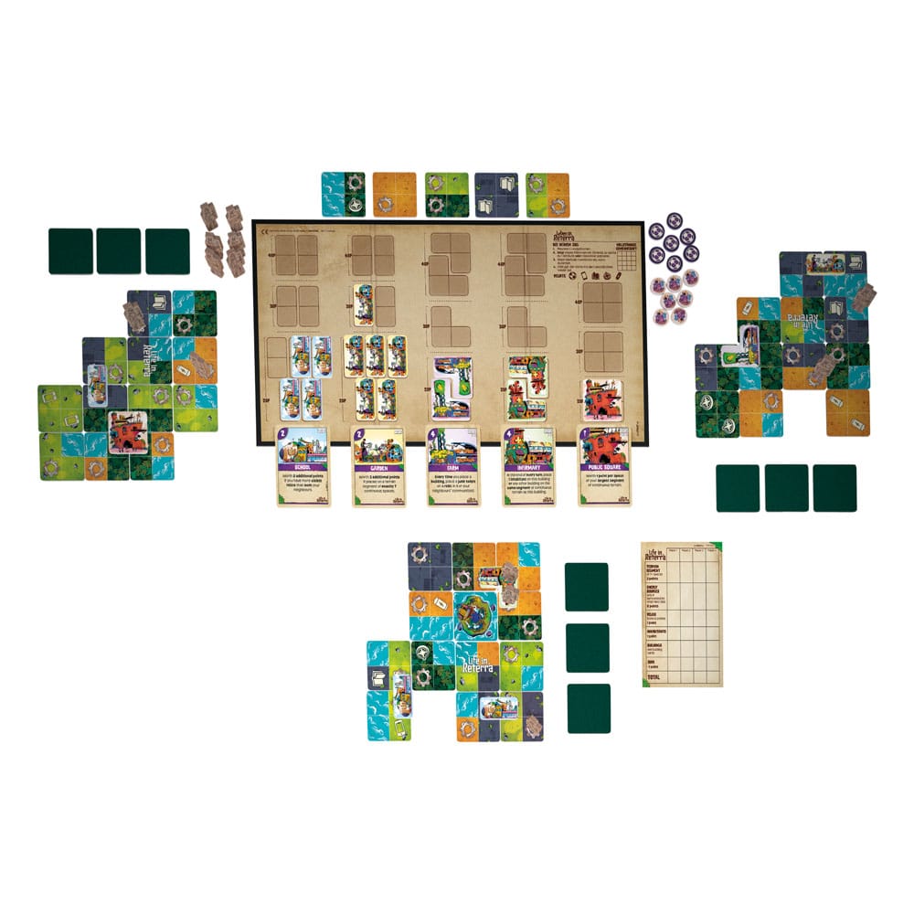 Life in Reterra Board Game *English Version*