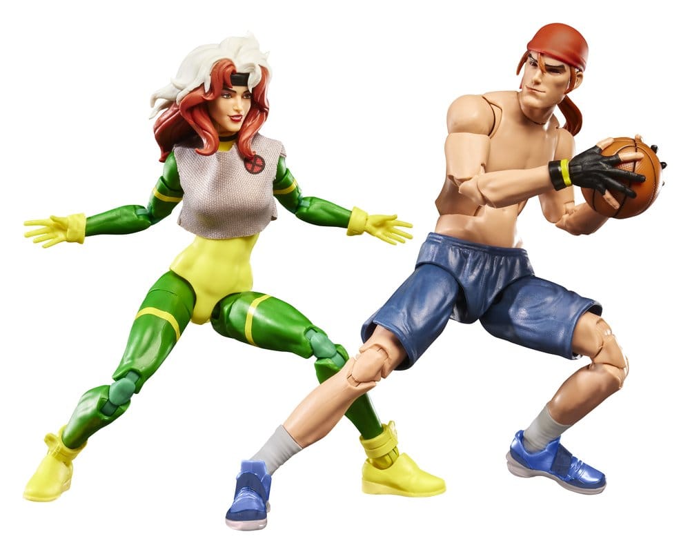 X-Men '97 Marvel Legends Action Figure 2-Pack Gambit & Marvel's Rogue 15 cm