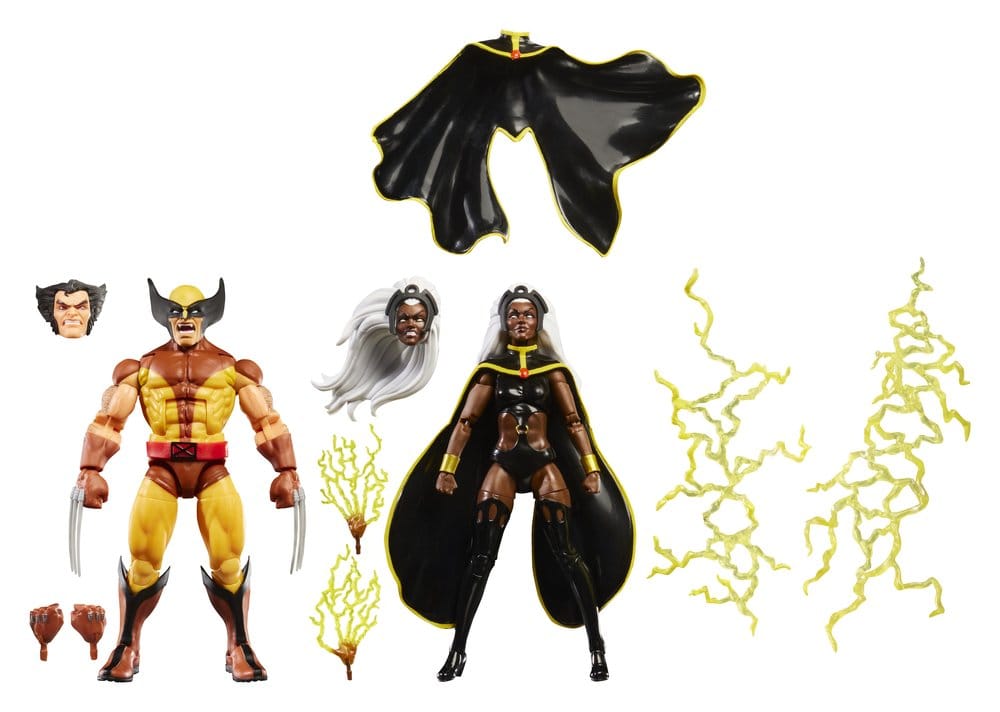 Marvel Legends Action Figure 2-Pack Storm & Wolverine 15 cm