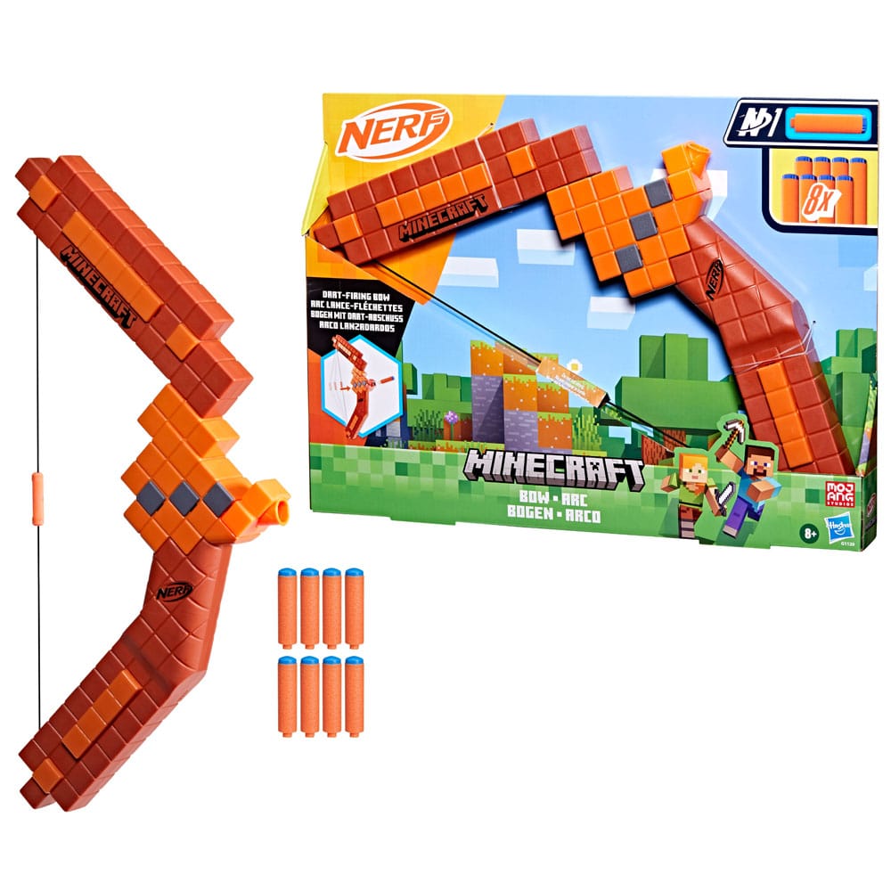 Minecraft NERF Dart-Firing Bow