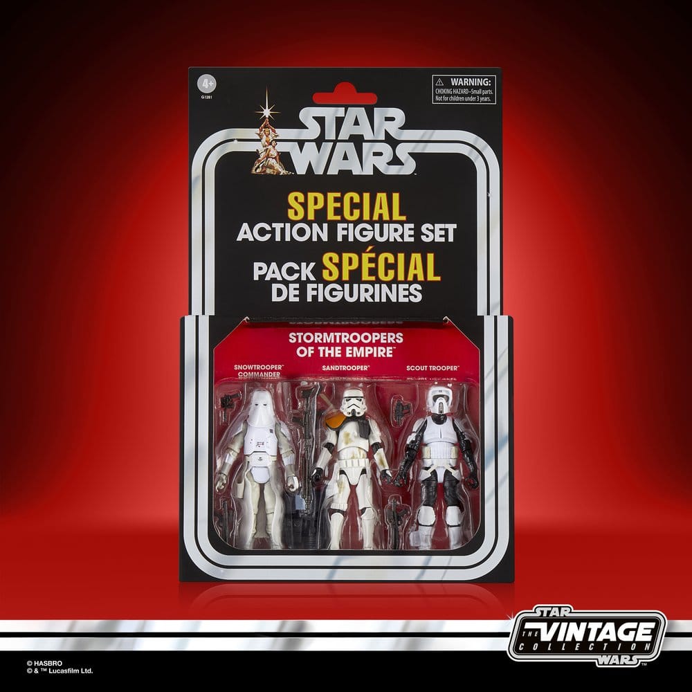 Star Wars The Vintage Collection Action Figure 3-Pack Stormtroopers of the Empire 10 cm
