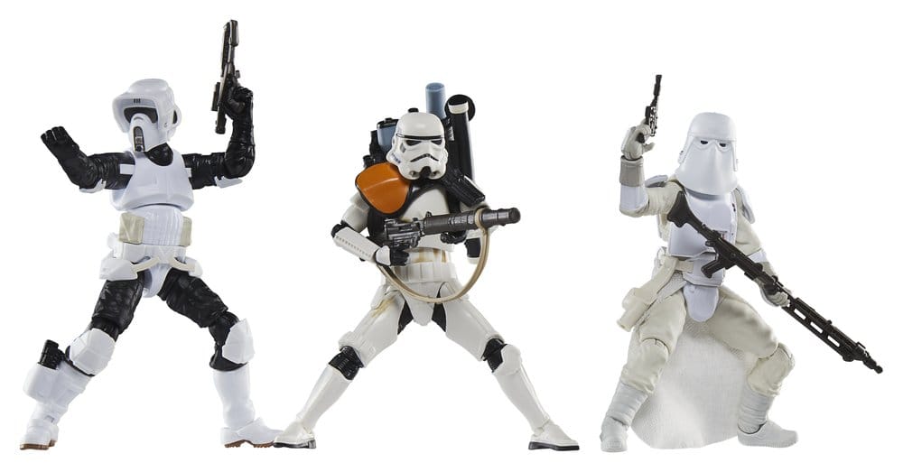 Star Wars The Vintage Collection Action Figure 3-Pack Stormtroopers of the Empire 10 cm