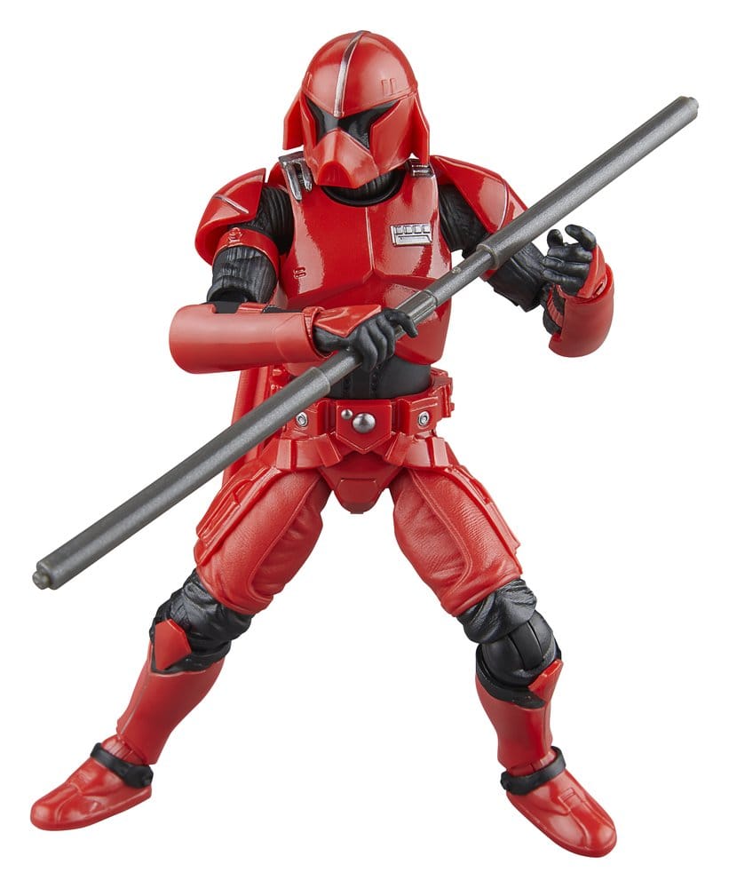 Star Wars: Shadows of the Empire Black Series Action Figures Luke Skywalker (Imperial Guard) & Princess Leia Organa (Boushh) 15 cm