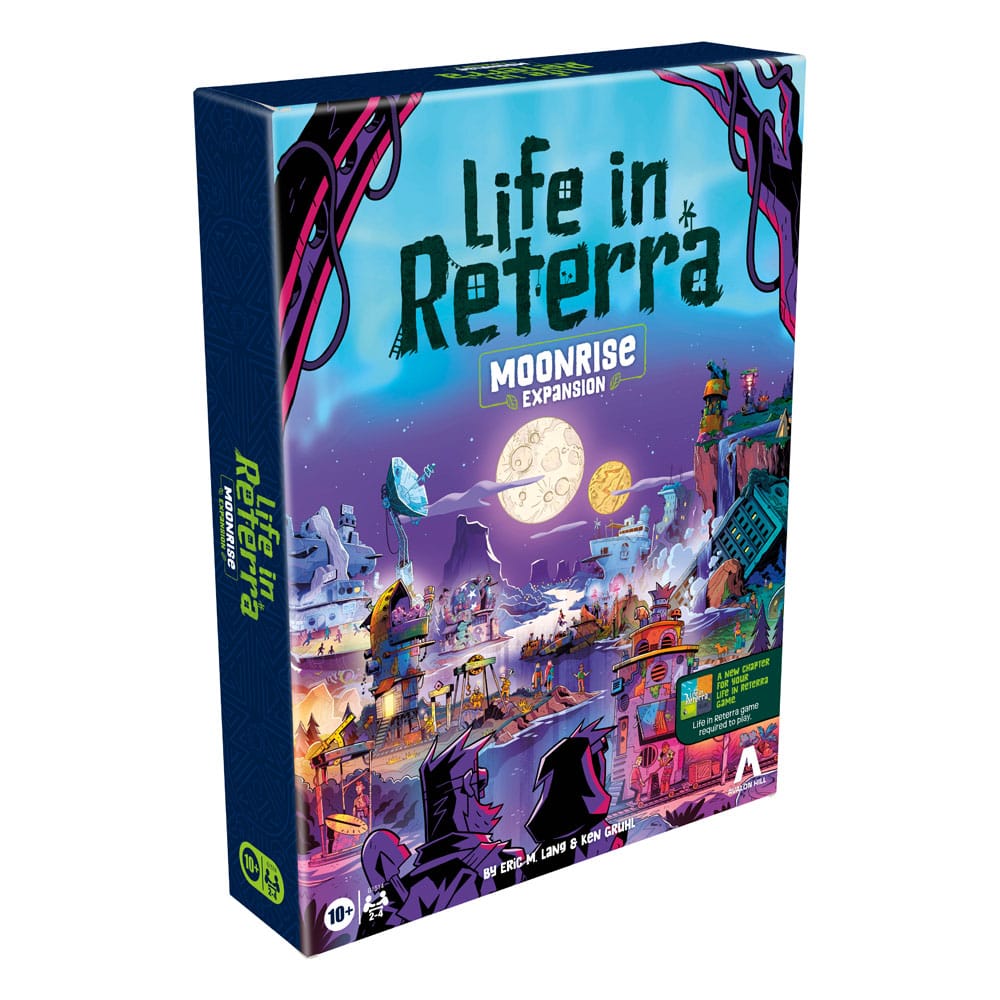 Life in Reterra Board Game Expansion Moonrise *English Version*